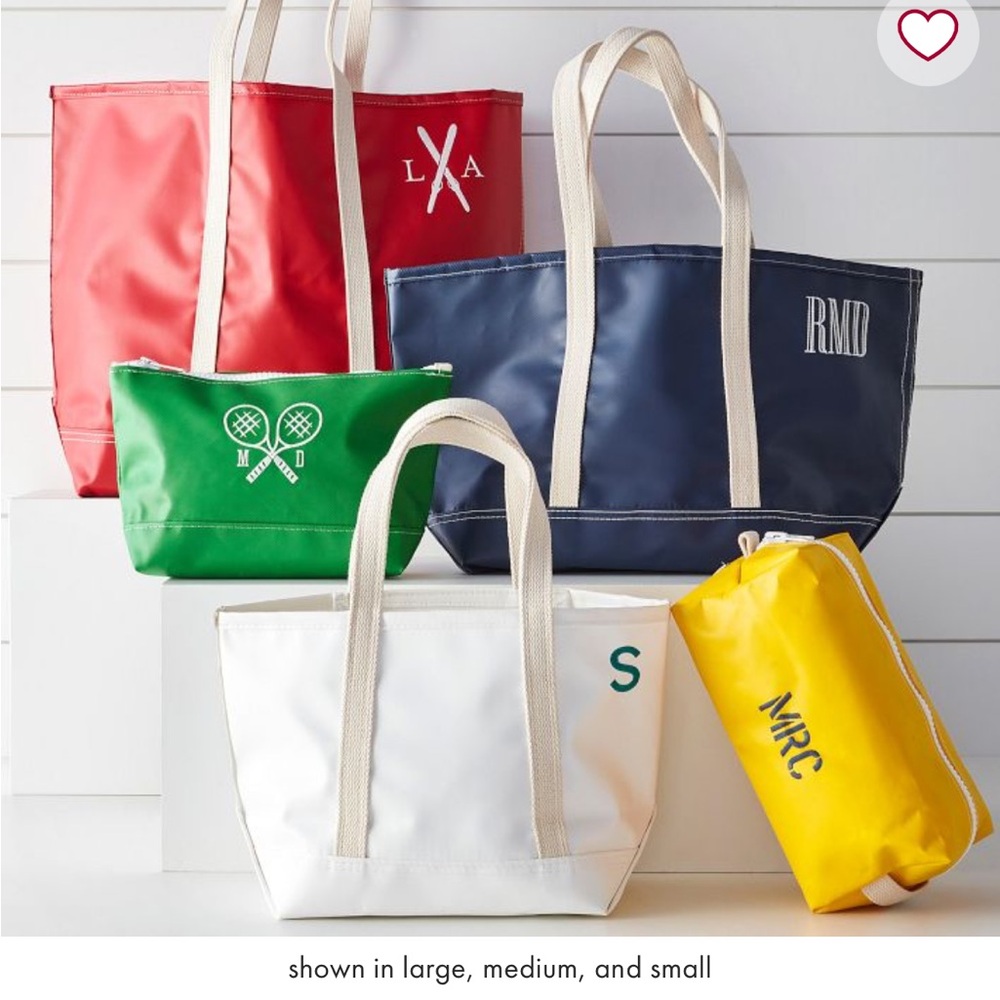 Mark & Graham Tote - navy